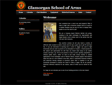 Tablet Screenshot of glamorganschoolofarms.co.uk